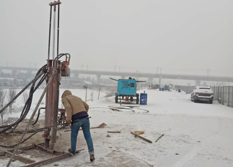 十天高速漢中東段10標(biāo)、11標(biāo)橋涵臺(tái)背注漿加固工程