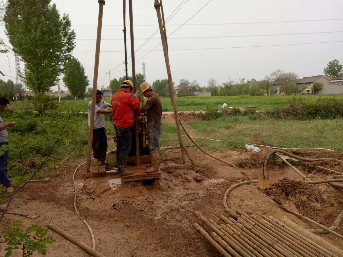 西安勘察鉆探技術(shù)公司